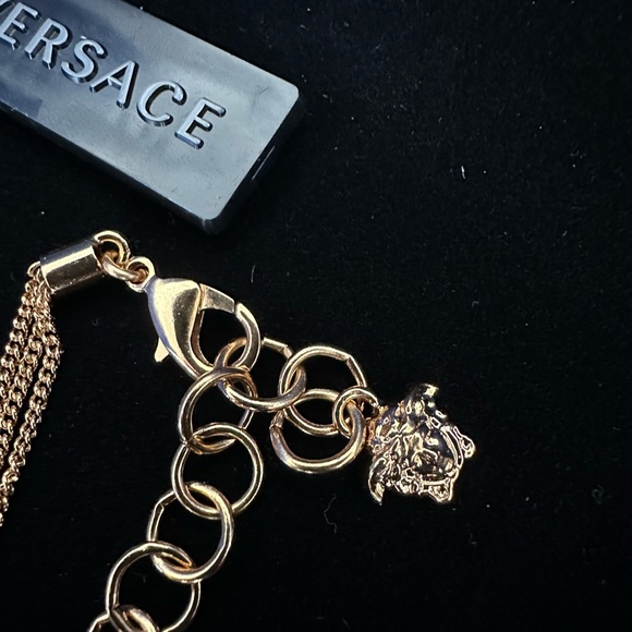 Authentic Versace Gold Chain Bracelet with Medusa Pendant✨ - Picture 6 of 8